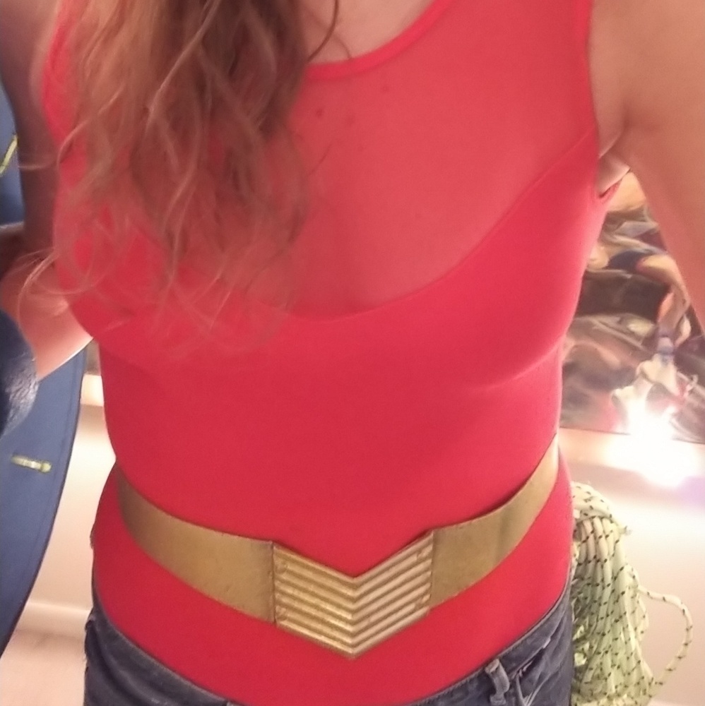 Handmade LEGIT Wonder Woman Costume